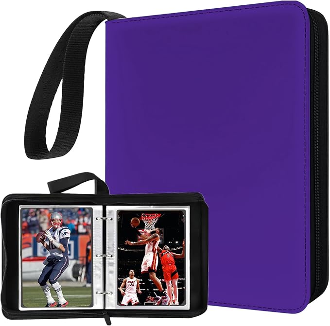 Mini Card Binder 1-Pocket by Unknown