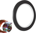 CANIPHA Black Stained Glass Lead Lines, Faux Lead Lines, 216.5ft Roll, PET by Unknown