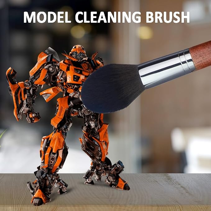 4PCS Dusting Brush for Statues, Cleaning Brush KiT for Model Hobby Crafts - Image 2