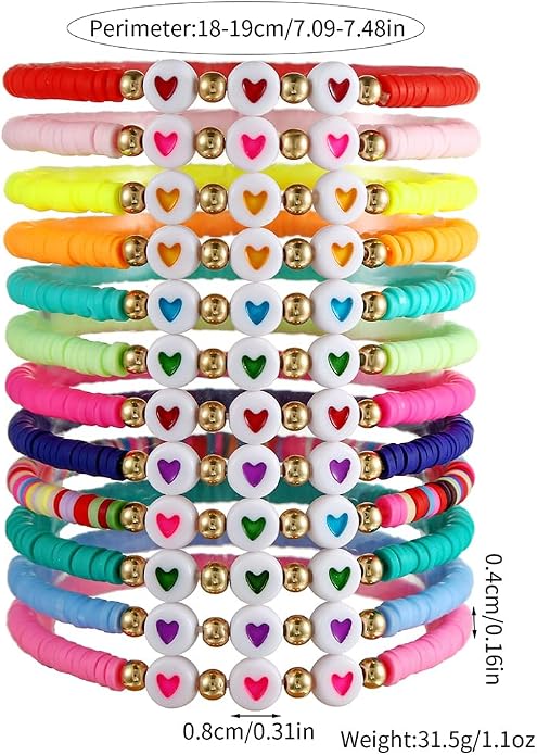 Friendship Bracelets Boho Stackable Bracelets - Image 5