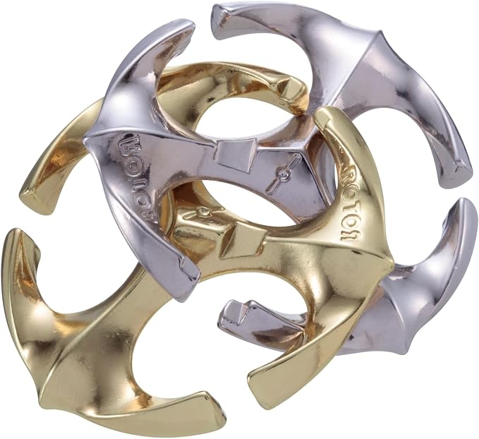 UNIVERSITY GAMES CORPORATION HANAYAMA CAST Puzzle, Rotor Level 6 - Image 2