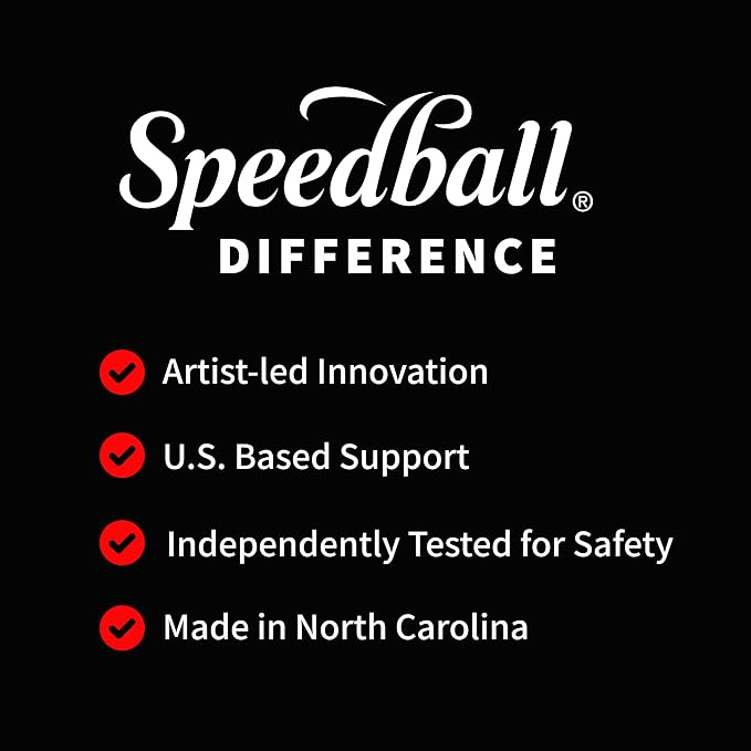 Speedball Super Black India Ink - Image 7