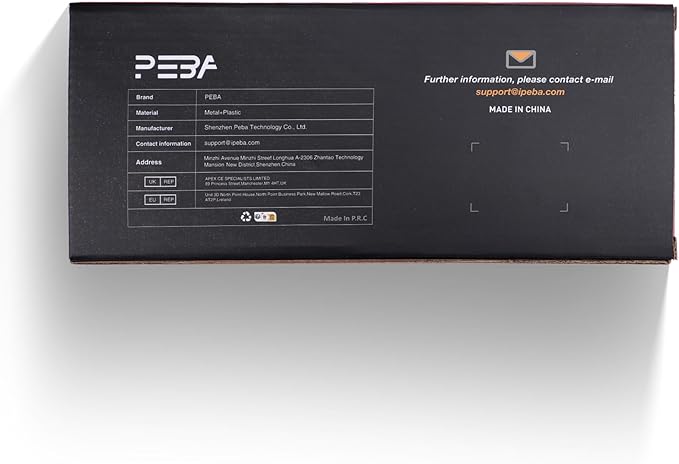 PEBA Spade Terminal Crimping Tool Kit, AWG 24-14 Crimper for Quick Disconnect Male & Female Non-Insulated Terminals 0.110"-0.250", 14 Types Spade Connector Kit - Speaker Terminals Crimping Tool
