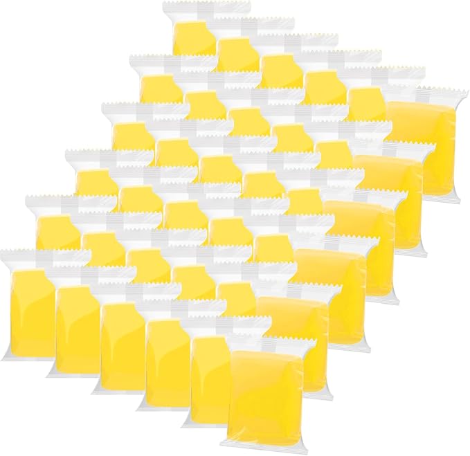 Yellow Air Dry Clay Wolwefa 36 Packs Air Dry Foam Clay, Moldable Super Light by WOLWEFA