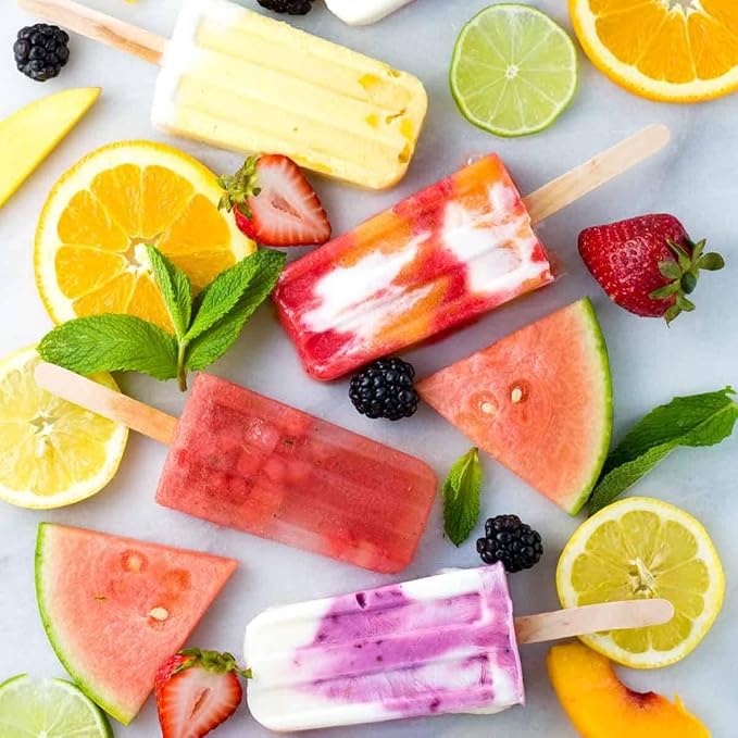 Miaowoof Homemade Popsicle Molds, 10-Cav Non-BPA Silicone Ice Pop Maker - Image 9