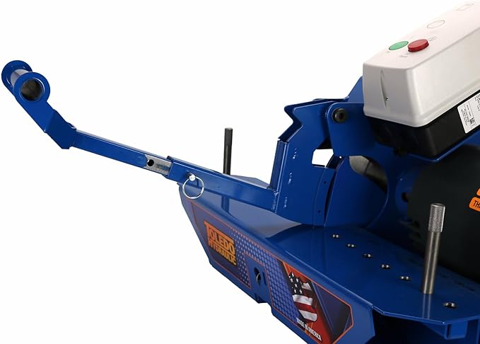 Toledo Hydraulic® HC 10 Hose Saw - 5 HP 220V 1 Phase 2" ID 6 Wire Capacity 10" Advanced Scalloped Blade