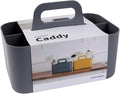 BLUE GINKGO Stackable Organizer Caddy, Dark Grey, Made in Korea | Portable. by BLUEGINKGO