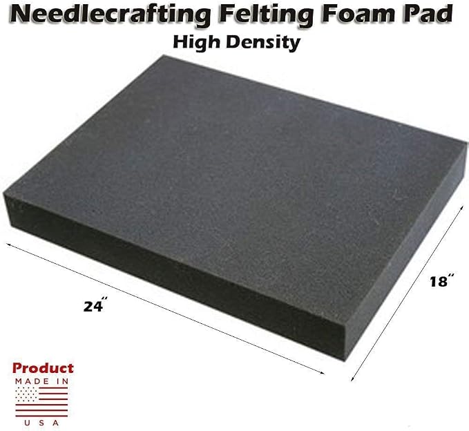 Mybecca Dense Foam Needle Felting Pad - Image 2