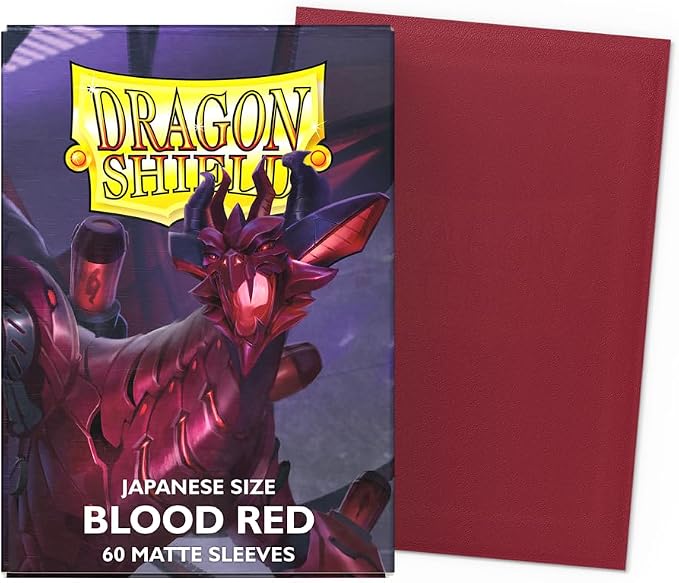 Dragon Shield | Japanese Size Card Matte Sleeves | 60 CT - Image 2