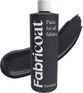 Fabricoat Gunmetal Fabric Upholstery Paint & Dye | 500ml / 17 fl oz | Restore by Fabricoat