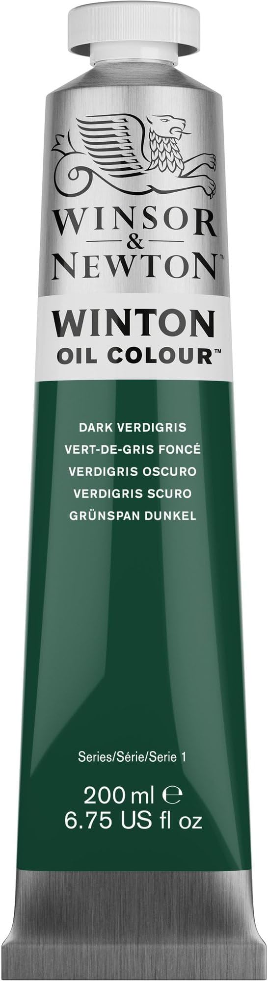 Winsor & Newton Winton Oil Color, 200ml Tube, Dark Verdigris - Image 11