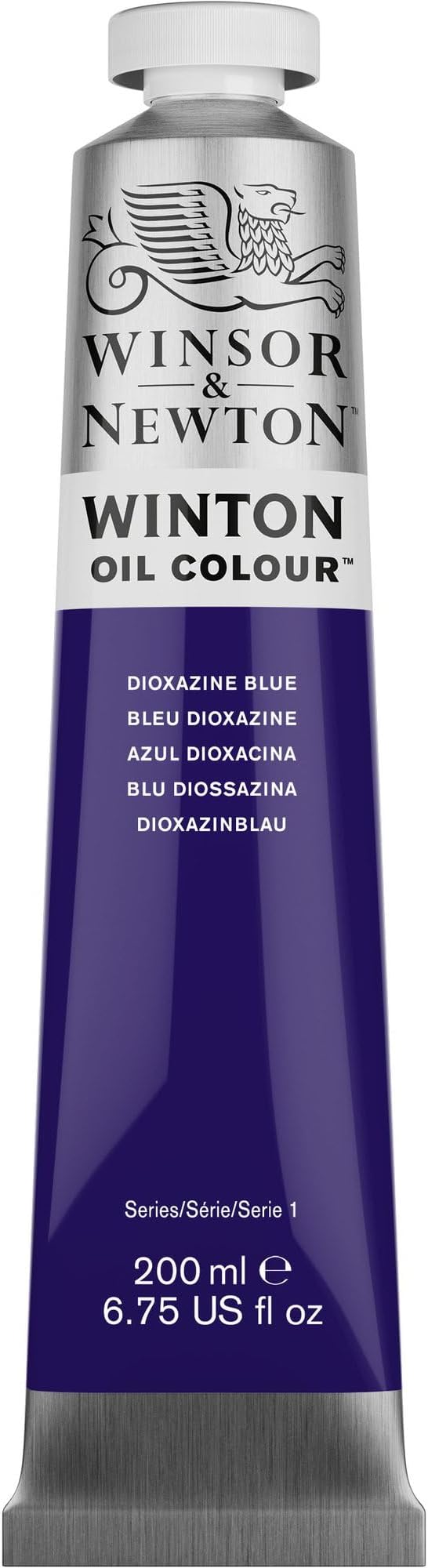 Winsor & Newton Winton Oil Color, 200ml Tube, Dioxazine Blue - Image 11