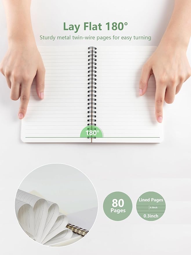 Goldendoodle Dog Spiral Notebook, Gift - Image 4