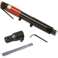 CS Unitec | 199.3120 | 2B Needle Scaler and Chisel Scaler Combination Kit. Inline-Grip, Air-Powered, 19 Needles, 5.75 Lbs, 90 CFM – Made in England