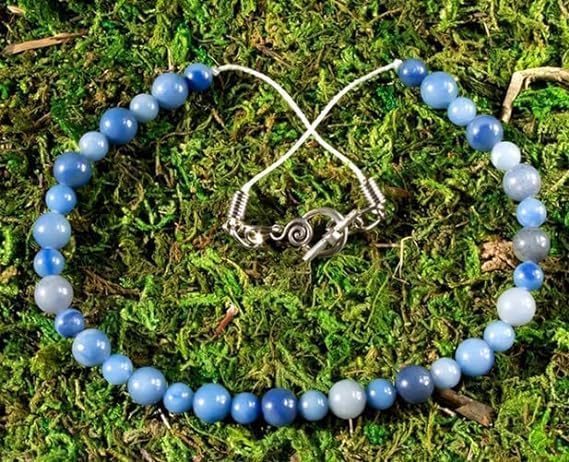 Zenkeeper About 180 Pcs Blue Aventurine Beads - Image 5