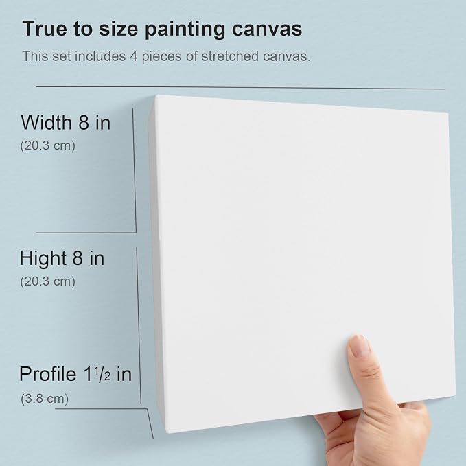 PHOENIX Gallery Depth Watercolor Canvas - Image 2