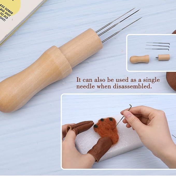Mayboos Wool Felting Tool Kit - Image 5
