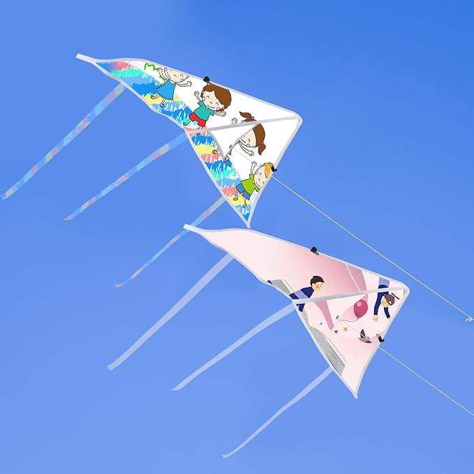 Libima 40 Pieces DIY Blank Kite - Image 4