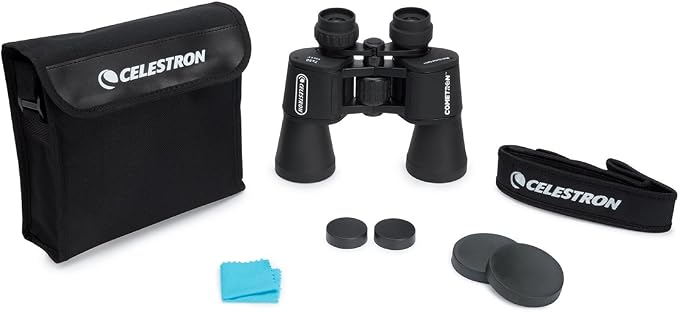 Celestron - Cometron 7x50 Astronomy Binoculars – Entry-Level - Image 8