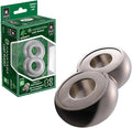 BePuzzled | Infinity Hanayama Metal Brainteaser Puzzle Mensa Rated Level 6 by BePuzzled