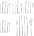 Plastic Palette Knives Set, 30 Pieces Spatula Palette Knives Thin Flexible Art by Unknown