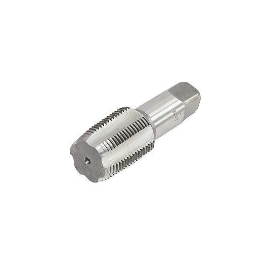 HFS(R) 6-piece NPT pipe tap set Machine Screw Metric Tap and Die Bit Set，sizes includes 1", 3/4", 1/2", 3/8", 1/4", and 1/8"