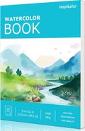 Hapikalor Watercolor Paper Pad, 140lb/300gsm Artist Painting Drawing Paper Book by Hapikalor