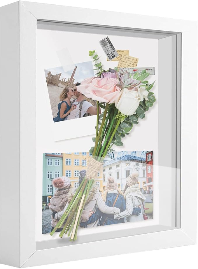 8.5x11 Shadow Box Frame Display Case - Image 6