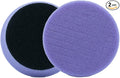 3D 3.5” Light Purple Foam Cutting Pad – High-Performance Spider-Cut Buffing Pad for Fast Paint Defect Removal | DA & Rotary Compatible | Durable Foam Tech - 2 Pack