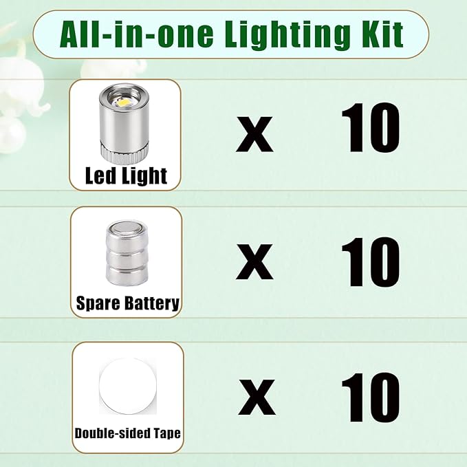 Mini Led Lights 10pc Dollhouse Lights Small Led Lights - Image 4