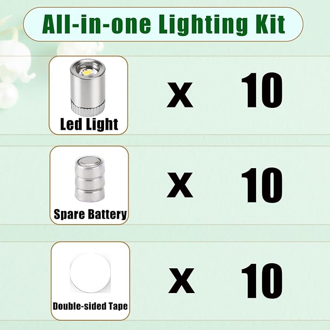 Mini Led Lights 10pc Dollhouse Lights Small Led Lights - Image 4