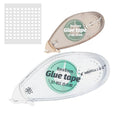 FUNSKY 2 Pack Double Sided Tape Roller by Unknown