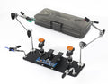 Magnetic Helping Hands Clamp Metal, Adjustable Third Hand Soldering Holder Stand by NOEVSBIG