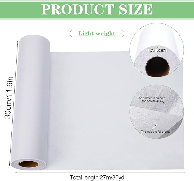 Light Weight Fusible Interfacing - Image 2