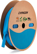 Chanzon 80Ft Roll - Heat Shrink Tubing Blue, 2:1 Ratio, 1-1/4" (30mm) Diameter Adhesive Tubing 1pcs