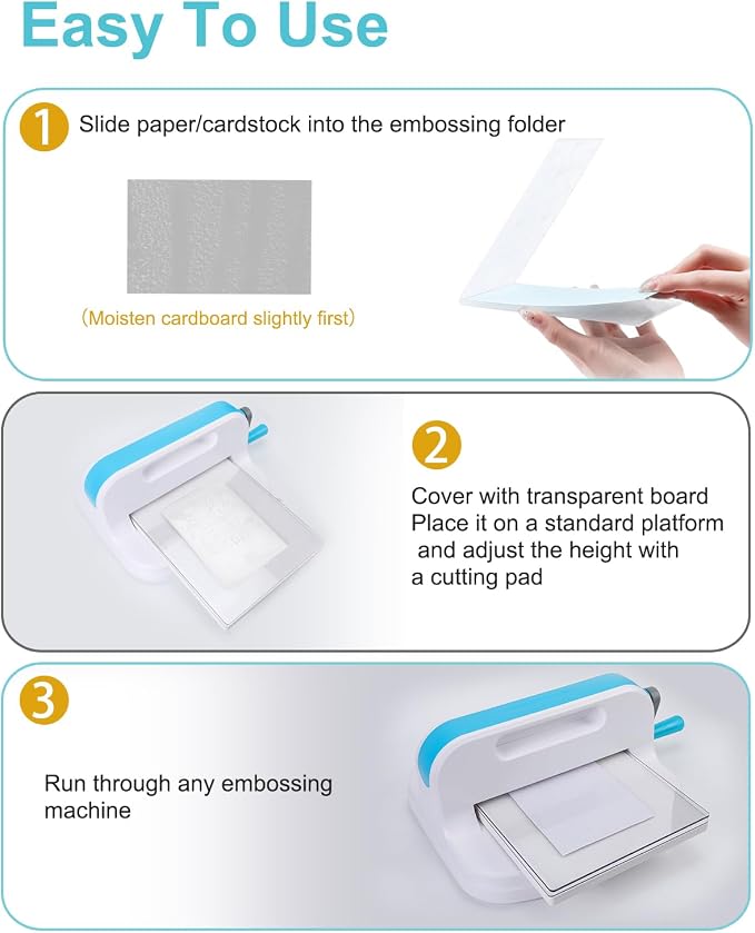 UCEC Embossing Folder and Metal Die Set - Image 2