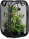 Mesh Plant Protection Enclosure, Portable Collapsible Garden Grow Cage by Unknown