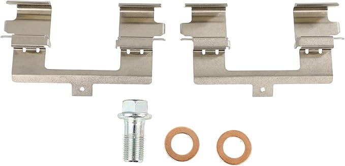 SCITOO 19B3826A 19B3827A Front Left & Right Disc Brake Calipers w/Bracket Fit For Acura For MDX 2014-2019,For Honda For Pilot 2016-2019,For Honda For Ridgeline 2017-2019, Double Pistons