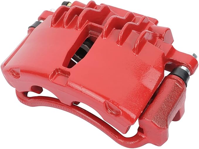 cciyu Front Left Brake Caliper Assembly w/Bracket 18-B4723 1999 2000 2001 2002 For Ford For Mustang