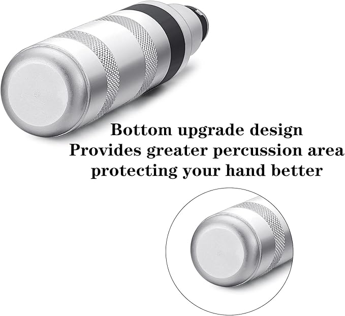1/2" Hand Manual Reversible Impact Driver Set Extractor-12 PCS Impact Screwdriver S2 Steel Much More Durable Disengage Rusted Fasteners or Frozen Bolts Manual Impact Driver, PRO