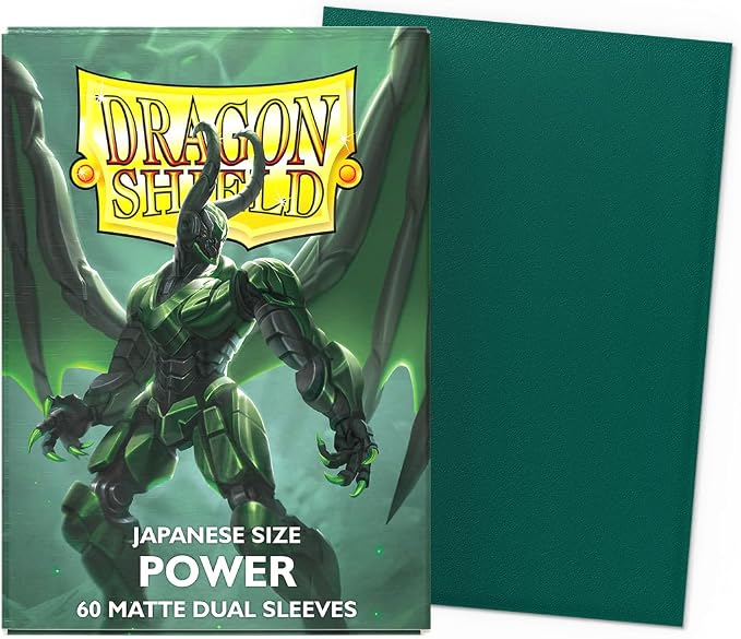 Dragon Shield - Matte Dual - Japanese Size Card Sleeves | 60 CT - Smooth & - Image 2