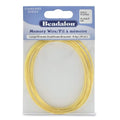Beadalon Carbon Steel Memory Wire, Medium Bracelet, 1 oz, Approx. 73 coils by Beadalon