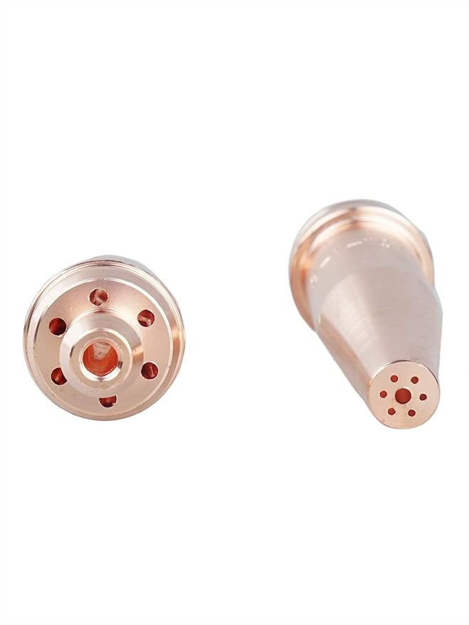 LISSAM 3-1-101 Acetylene Cutting Torch Tip – Compatible with V-Style Heavy Duty Torch (2-Pack)