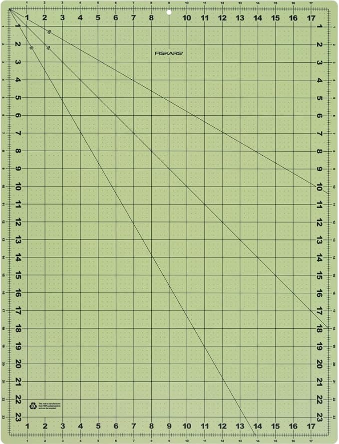 Fiskars 18x24 Inch Eco Cutting Mat Board by Unknown