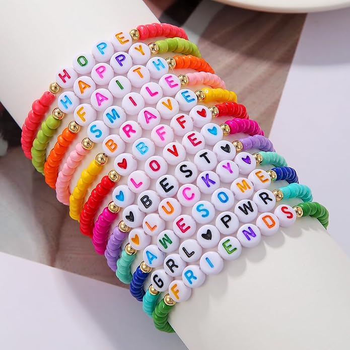 Friendship Bracelets Boho Stackable Bracelets - Image 5