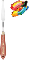 MECCANIXITY Pack of 1 Palette Knife No.20, 8.6" Long Palette Knives by MECCANIXITY