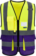 A-SAFETY high vis vest