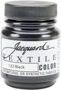 Jacquard Textile Color Black by Jacquard