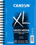 Canson XL Series Mixed Media Pad 5-1/2" x 8-1/2" by Unknown