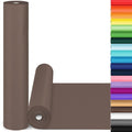 Chocolate Brown Wrapping Paper by Donyang